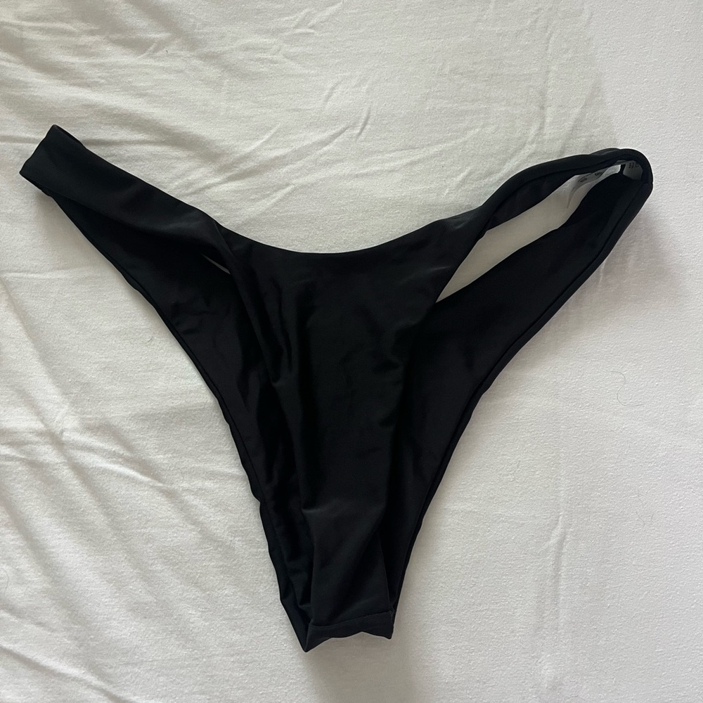 Black Women's Swim Bottom